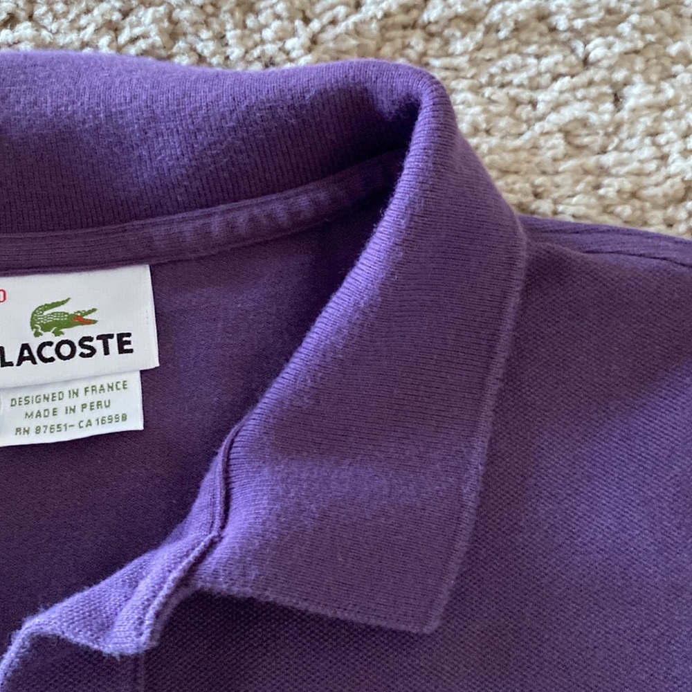 Lacoste women’s polo - Picture 5 of 7